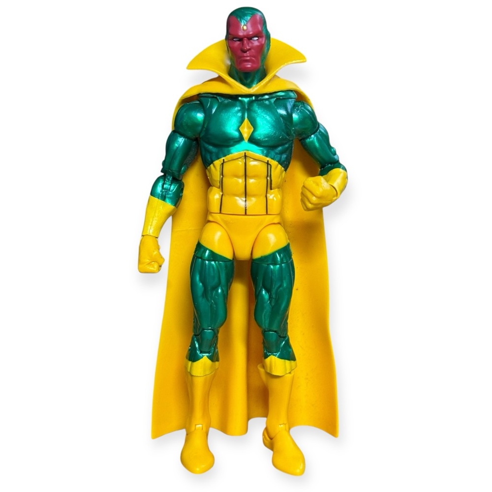 Marvel Action Figure -‎ Green, Yellow, Red